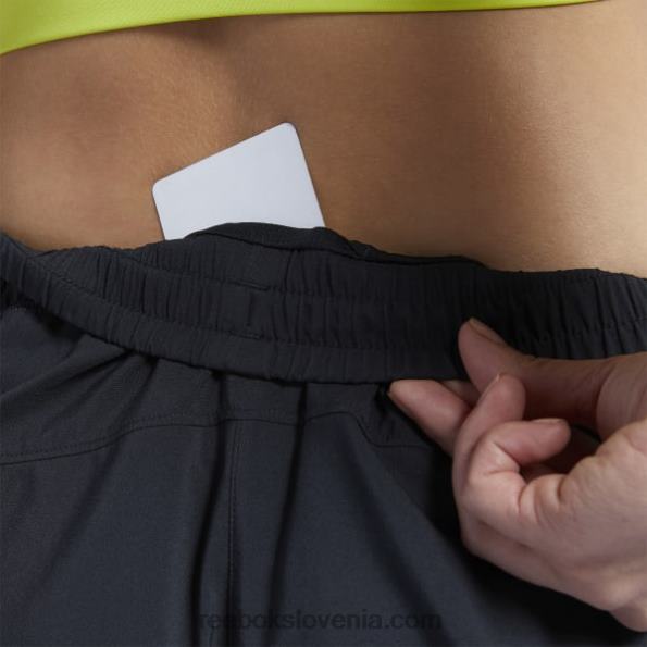 Reebok tekaške hlače R22JR505 noč črna ženske