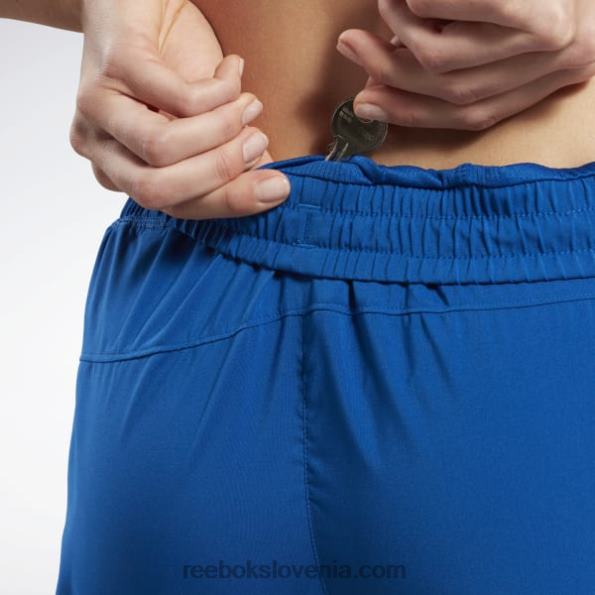 Reebok tekaške hlače R22JR607 vektorsko modra ženske