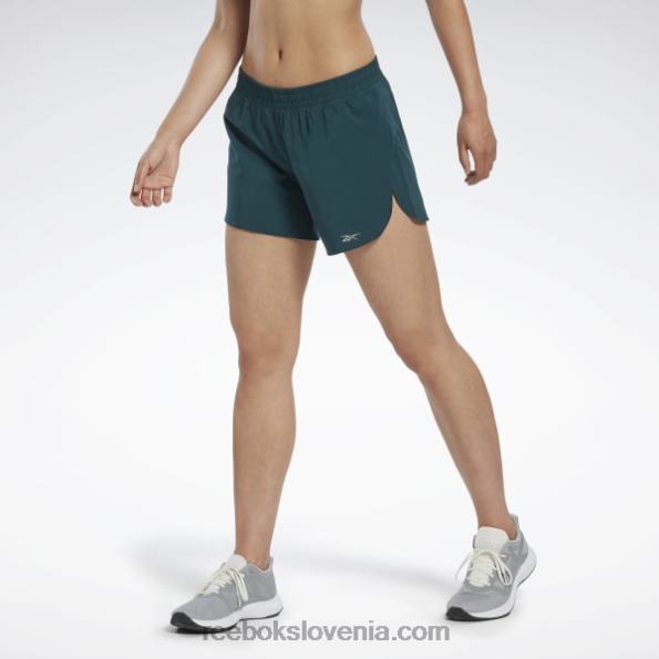 Reebok tekaške hlače R22JR811 gozdno zelena ženske