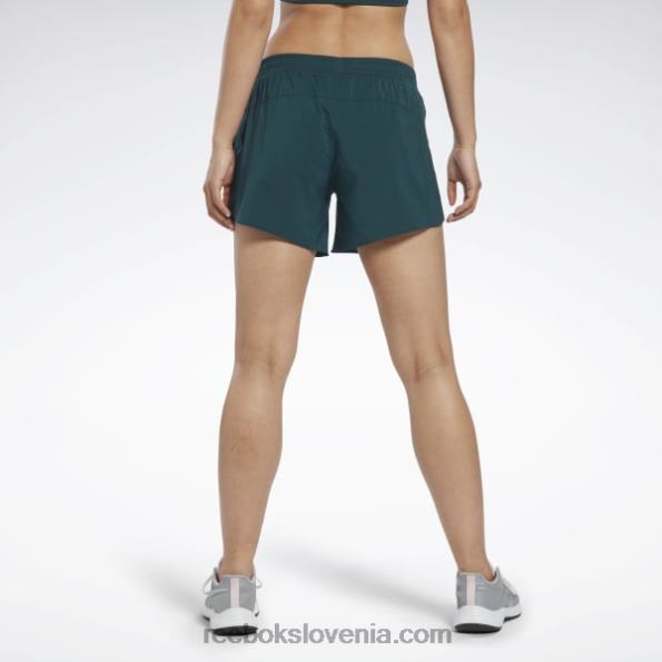 Reebok tekaške hlače R22JR811 gozdno zelena ženske