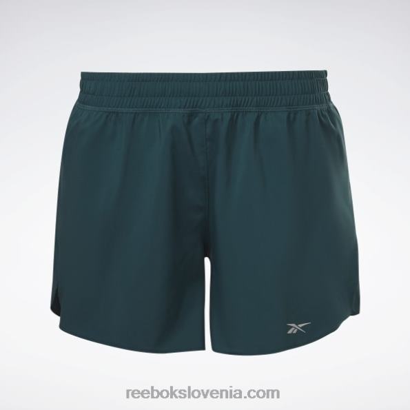 Reebok tekaške hlače R22JR811 gozdno zelena ženske