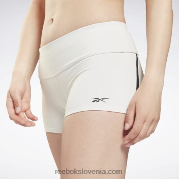 Reebok združujejo kratke hlače za fitnes R22JR978 čista siva 1 ženske