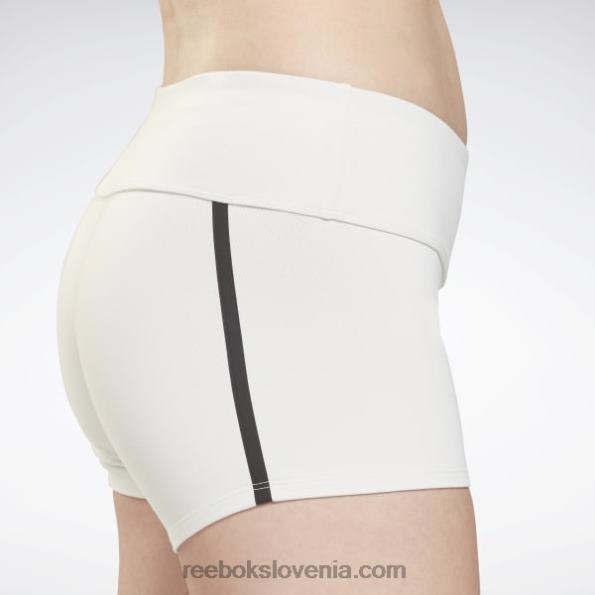 Reebok združujejo kratke hlače za fitnes R22JR978 čista siva 1 ženske