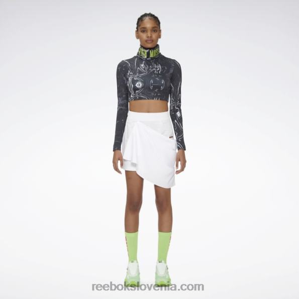 Reebok drapirano krilo iz mahu R22JR916 bela ženske