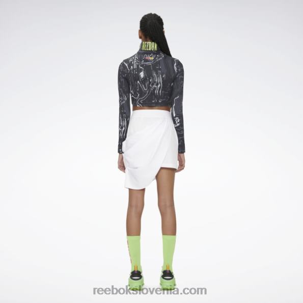 Reebok drapirano krilo iz mahu R22JR916 bela ženske