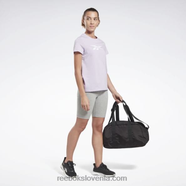Reebok Training Essentials vektorska grafična majica R22JR528 vijolična oaza ženske