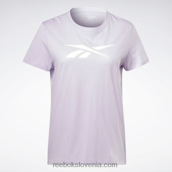 Reebok Training Essentials vektorska grafična majica R22JR528 vijolična oaza ženske