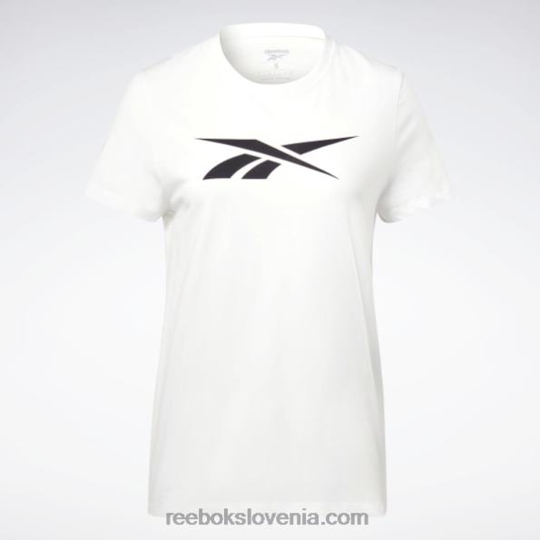 Reebok Training Essentials vektorska grafična majica R22JR800 bela ženske