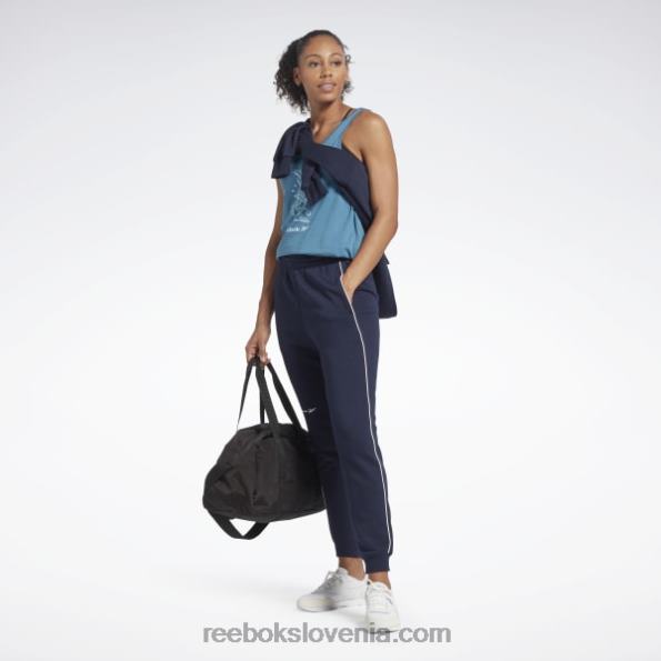 Reebok domiselna majica R22JR874 jekleno modra s23-r ženske