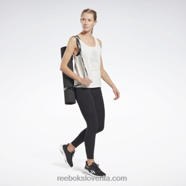 Reebok domiselna majica R22JR883 kreda ženske