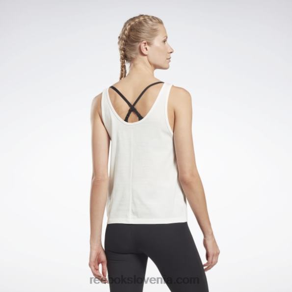 Reebok domiselna majica R22JR883 kreda ženske