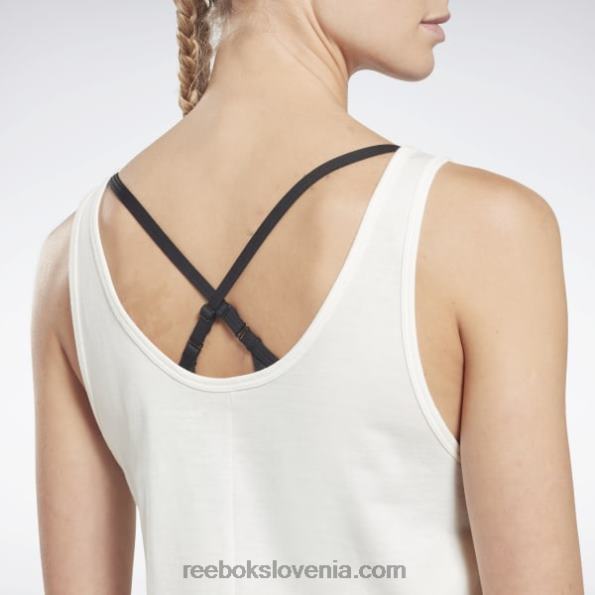 Reebok domiselna majica R22JR883 kreda ženske