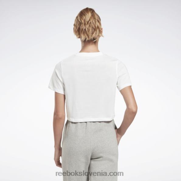Reebok identitetna majica R22JR523 bela/vektorsko modra ženske