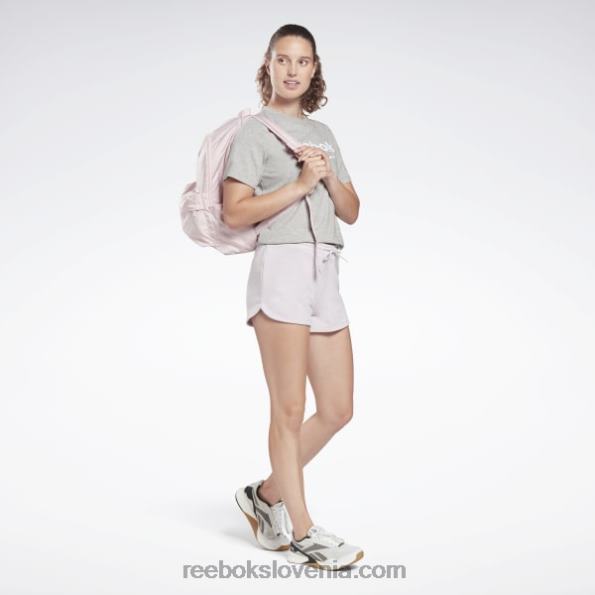 Reebok identitetna majica R22JR703 srednje siva vresa ženske