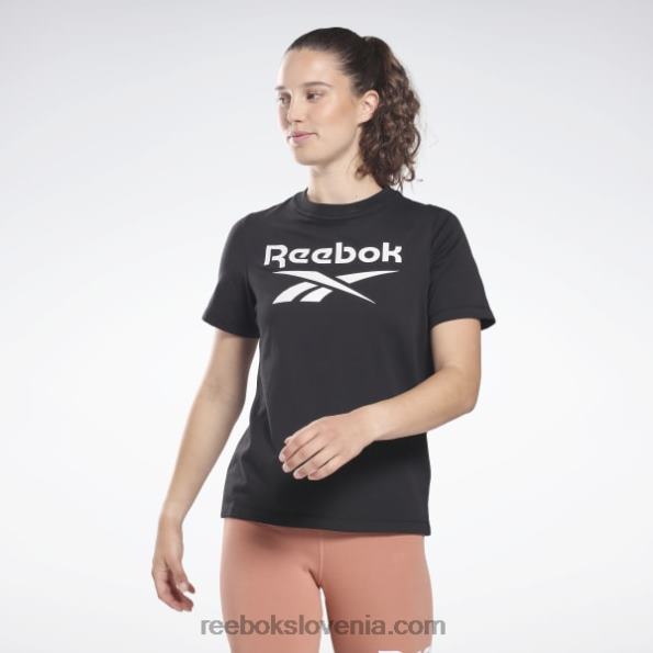 Reebok identitetna majica R22JR713 Črna ženske