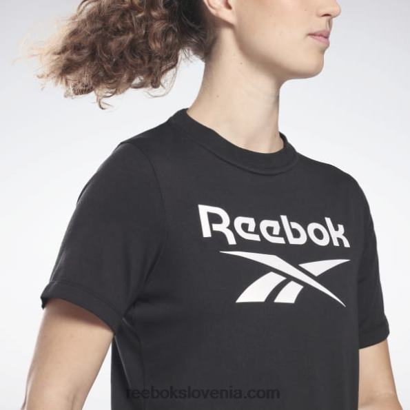 Reebok identitetna majica R22JR713 Črna ženske
