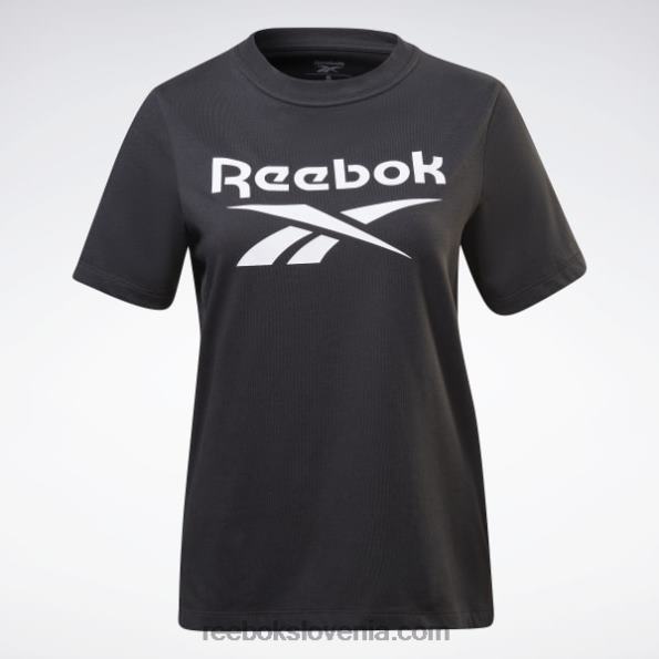 Reebok identitetna majica R22JR713 Črna ženske