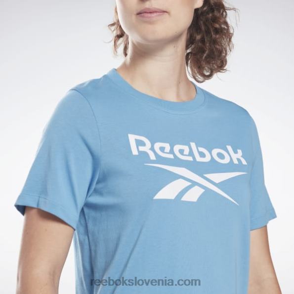 Reebok identitetna majica R22JR797 bistveno modra ženske