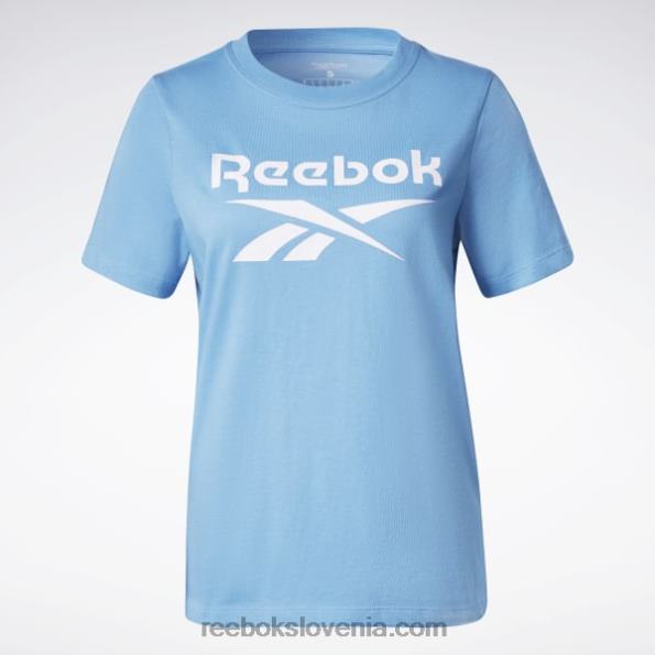 Reebok identitetna majica R22JR797 bistveno modra ženske