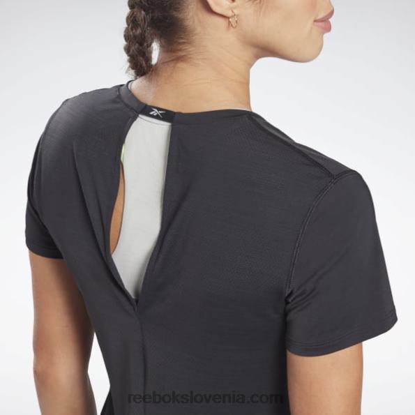 Reebok športna majica activchill R22JR878 Črna ženske