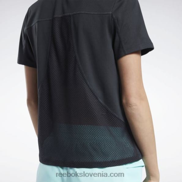 Reebok tekaška majica speedwick R22JR589 Črna ženske