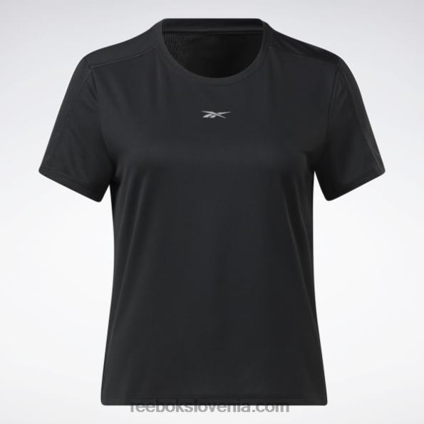 Reebok tekaška majica speedwick R22JR589 Črna ženske