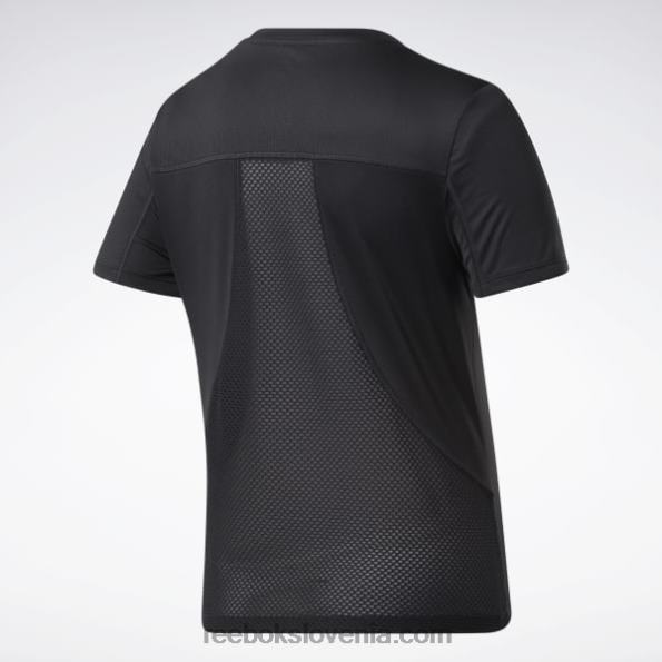 Reebok tekaška majica speedwick R22JR589 Črna ženske