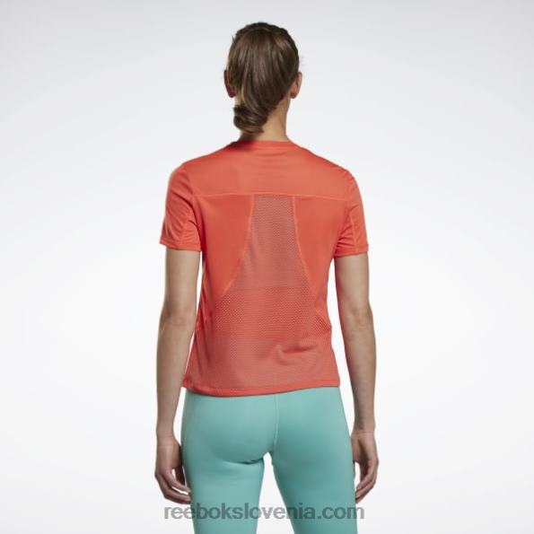 Reebok tekaška majica speedwick R22JR954 pol oranžna flare ženske