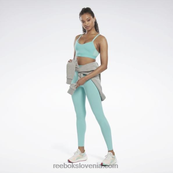 Reebok lux športni nedrček z naramnicami R22JR775 polklasična teal ženske