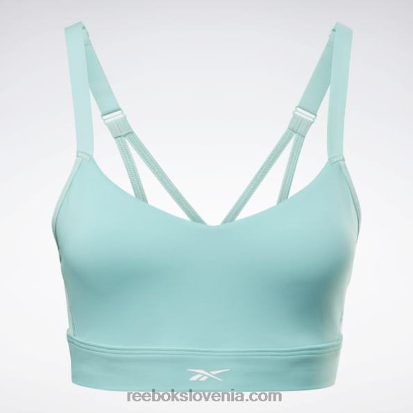 Reebok lux športni nedrček z naramnicami R22JR775 polklasična teal ženske