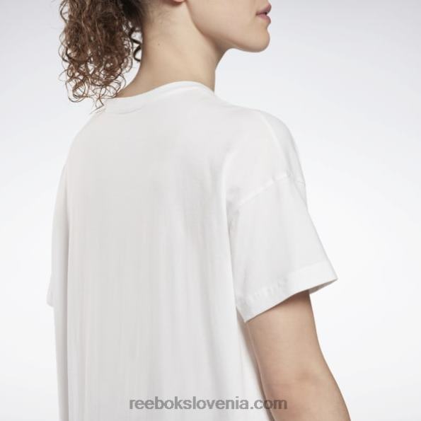 Reebok majica blagovne znamke R22JR727 bela ženske