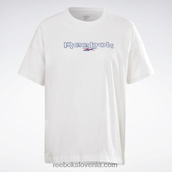 Reebok majica blagovne znamke R22JR727 bela ženske