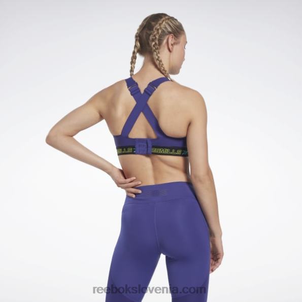 Reebok nedrček les mills puremove+ R22JR692 krepko vijolična ženske