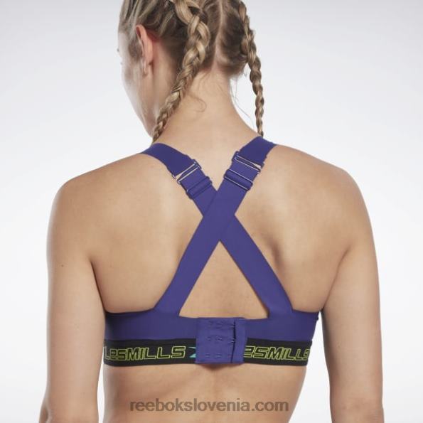 Reebok nedrček les mills puremove+ R22JR692 krepko vijolična ženske