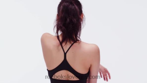 Reebok športni modrček, pripravljen za vadbo R22JR371 noč črna ženske