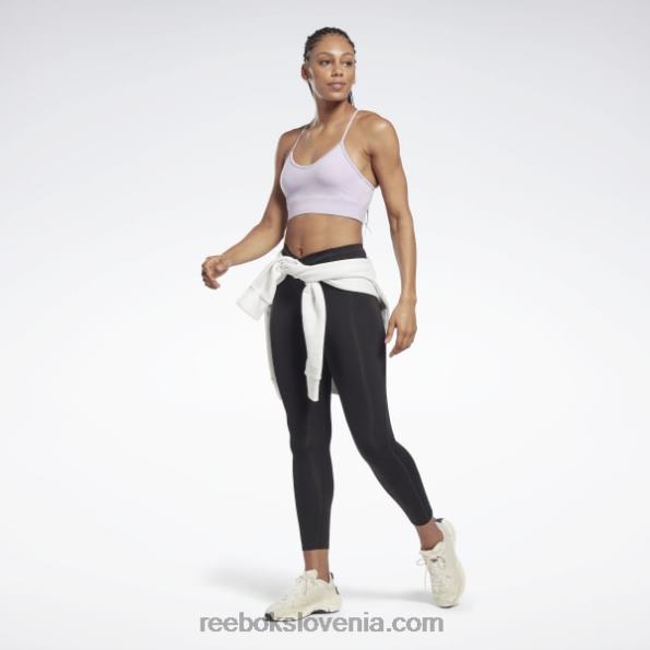 Reebok športni modrček, pripravljen za vadbo R22JR576 vijolična oaza ženske