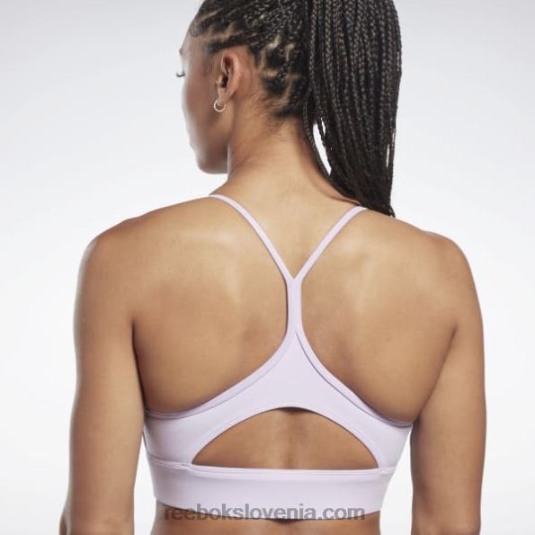 Reebok športni modrček, pripravljen za vadbo R22JR576 vijolična oaza ženske