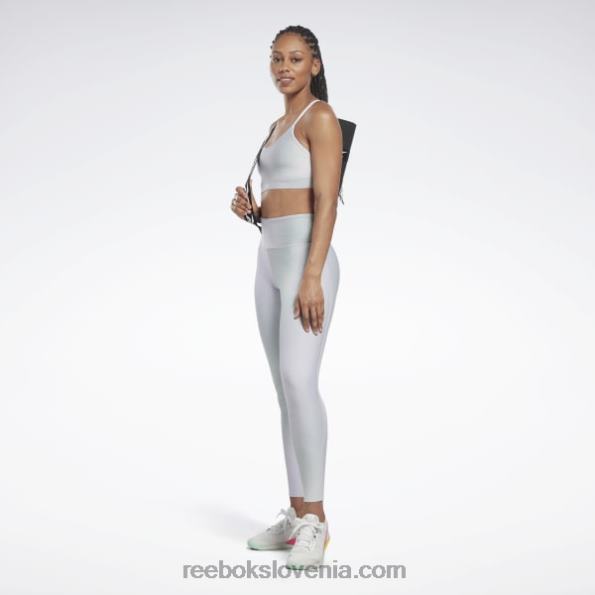 Reebok športni modrček z naramnicami za jogo R22JR726 vijolična oaza ženske