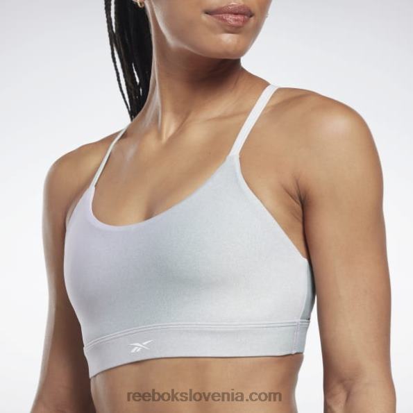 Reebok športni modrček z naramnicami za jogo R22JR726 vijolična oaza ženske