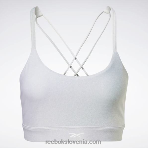 Reebok športni modrček z naramnicami za jogo R22JR726 vijolična oaza ženske