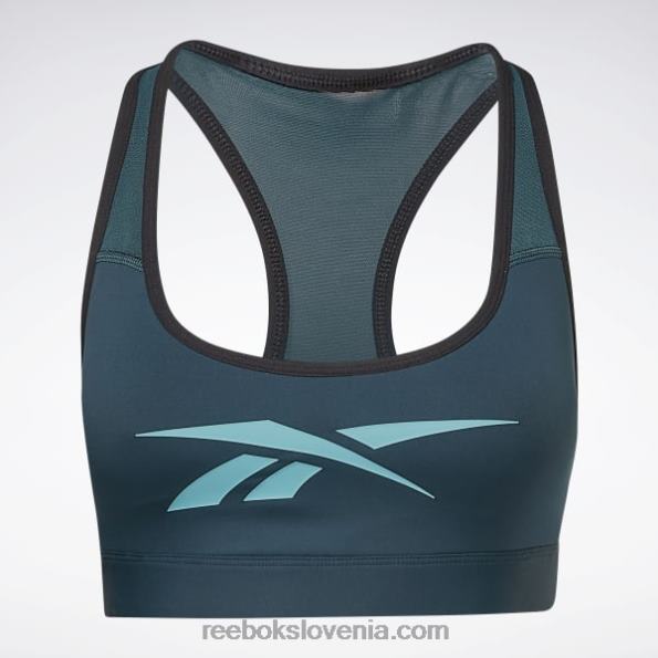 Reebok športni nedrček lux vector racer R22JR382 gozdno zelena ženske