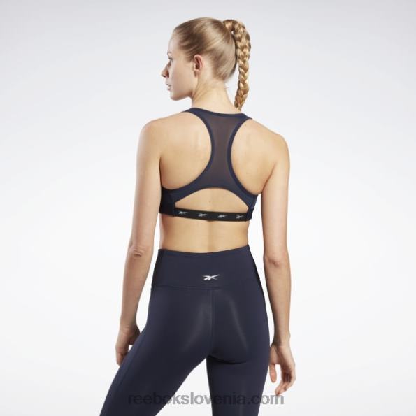 Reebok športni nedrček lux vector racer R22JR515 vektorska mornarica ženske