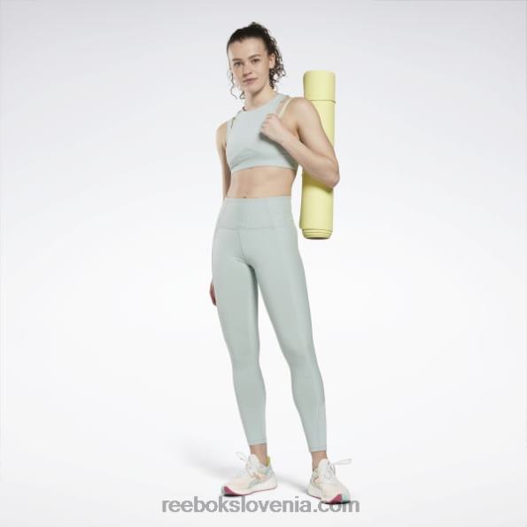Reebok studio večplastni zgornji del nedrčka R22JR712 obmorska siva ženske