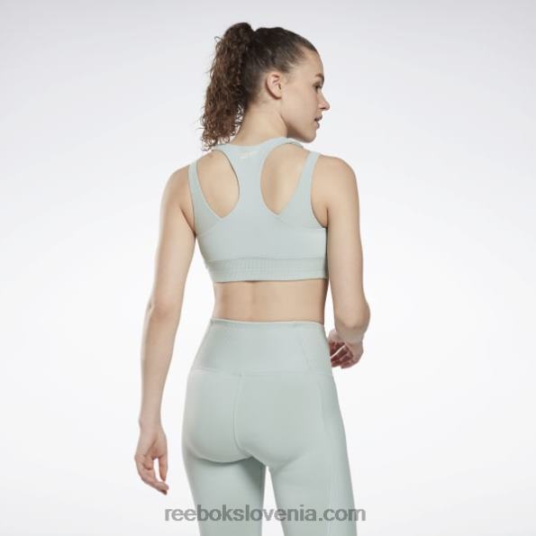Reebok studio večplastni zgornji del nedrčka R22JR712 obmorska siva ženske