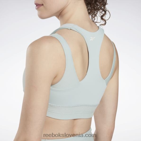 Reebok studio večplastni zgornji del nedrčka R22JR712 obmorska siva ženske