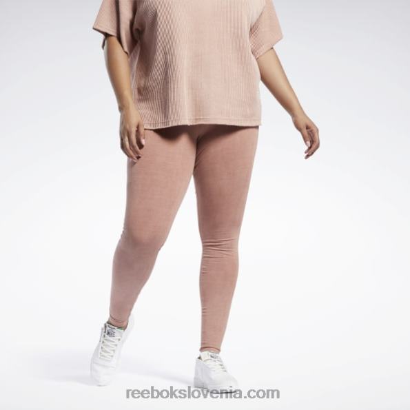 Reebok klasične naravne pajkice (plus size) R22JR910 kanjonske korale ženske