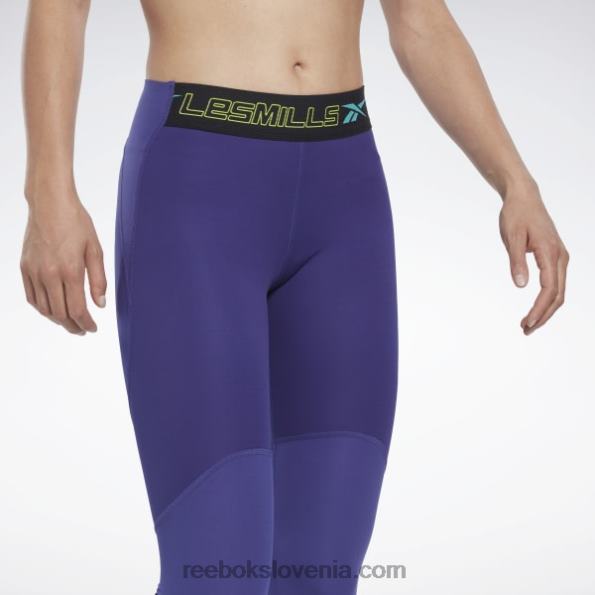 Reebok les mills puremove pajkice R22JR489 krepko vijolična ženske