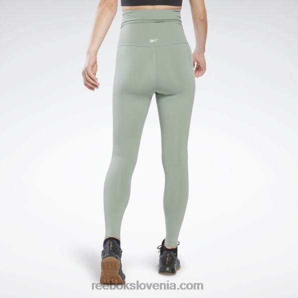 Reebok luksuzne nosečniške pajkice R22JR907 harmonija zelena ženske
