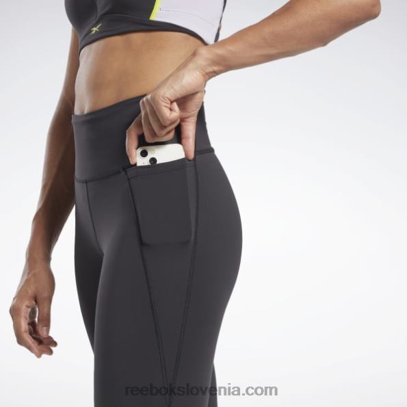Reebok lux 3/4 pajkice R22JR340 Črna ženske