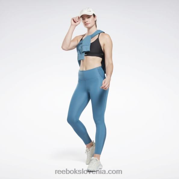 Reebok lux izvajajo pajkice z visokim dvigom R22JR590 jekleno modra s23-r ženske